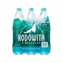 Ne-sýtená minerálna voda pôvodom z roztočov. 6x1,5l