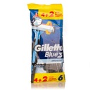 Gillette Blue 3 žiletky 4 ks + 2 zadarmo!