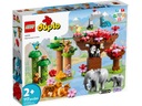 LEGO 10974 DUPLO DIVOKÉ ZVIERATÁ ÁZIJSKÝCH