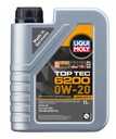 Olej 20787 Liqui Moly Top Tec 6200 0w20 1L