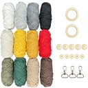 Macrama Kit Botton String 240m Accessories