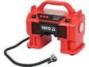 BATÉRIOVÝ AUTOKOMPRESOR 18V ​​​​11 Bar YATO YT-23248