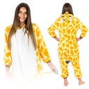 KIGURUMI ONESIE TEPÁLOVÁ PYŽAMOVÁ BUNDA ŽIRAFA L