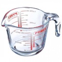 722504 DŽVNA PYREX S ODMEROU MÚČNÉHO CUKRU 0,25 l