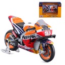 Honda RC213V Repsol Team MotoGp mierka 1:18 Maisto