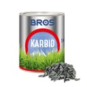 BROS CARBIDE REPELLER GRANULÁTY PRÍPRAVOK PRE KRTOV 1 KG