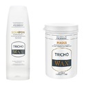 Wax Tricho posilňujúci šampón 200ml + maska ​​480ml