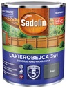 Sadolin Stain Lak 3v1 sivý 0,7L