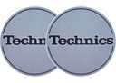 2x Slipmat Technics - metalická modrá