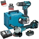 MAKITA COMBO SET 2KS NÁRADIA 18V 3X3Ah ČIST.