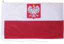 Bandera / Polish Flag 100x160cm POLYESTER 100%