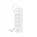 BELKIN POWER STRIP 8-PORTOV + 1XUSB-A/1XUSB-C, 900J