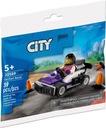 LEGO CITY RACING GOKART (30589) (BLOKY)