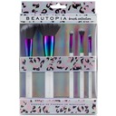 BEAUTOPIA Holo Makeup Brushs Set 5 kusov