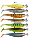 Effzett Shadster GUM SET 9cm ŠŤUKA / ZANDER