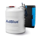 Adblue Tank 1500L Swimer Optimum Pump