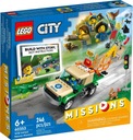 LEGO City Záchranná misia divokej zveri 60353