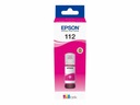 Atrament Epson EcoTank 112 Magenta C13T06C34A