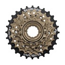 Voľnobežka Shimano MF-TZ500 6 - rýchlostná 6 rýchlostná 14-28