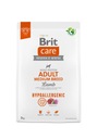 Brit Care Dog Adult Medium Lamb 3kg