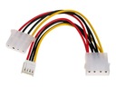 AKYGA Adaptér s káblom AK-CA-14 Molex m / Molex f