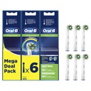 Braun ORAL B CROSS ACTION MAXIMISER hrot 6 ks