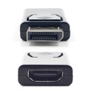 Adaptér prevodníka DisplayPort DP na HDMI