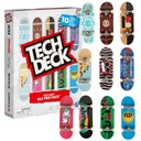 SPIN MASTER TECH DECK SADA VEĽKÝCH hmatníkov SKATEBOARD 10 KS 6+