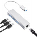 ADAPTÉR USB 3.0 LAN RJ45 + 3xUSB GIGABIT APPLE MAC