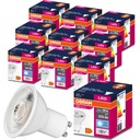 10x HALOGEN GU10 LED žiarovka 6,9W 80W 4000K OSRAM