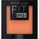 Maybelline Fit Me Blush 40 Peach 5 g