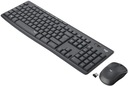 Sada klávesnice a myši LOGITECH Logitech MK295 Silent Wireless