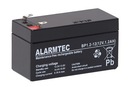 BATÉRIA AGM Alarmtec BP 1,2Ah 12V AUTÍČKO