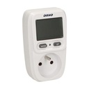 WATT METER S LCD DISPLEJOM ORNO METER