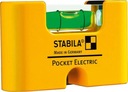 STABILA VRECKOVÁ ELEKTRICKÁ vodováha pre elektrikárov