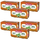 PLASMON Obed Zelená zelenina 2x80g 3+3 grátis