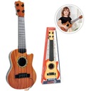 DETSKÝ GITAROVÝ NÁSTROJ UKULELE 43CM