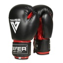 Boxerské sparingové rukavice TAVER Red 12oz