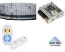 5m CCT MULTIWHITE stropná súprava 60d/m SMD3527 24V