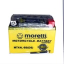 Batéria 12V 4Ah MTX4L-BS I-GEL MORETTI