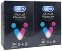 DUREX MUTUAL PLEASURE kondómy predlžujúce sex