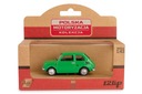 Poľský Fiat 126p FSO Green PRL Collection DAFFI Toy Model 1:43