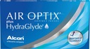 Air Optix Plus HydraGlyde, 3 ks +6,50