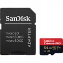 SANDISK 64 GB microSDXC UHS 3 EXTREME PRO 170 MB/s