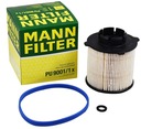 PALIVOVÝ FILTER MANN OPEL ASTRA J INSIGNIA A CDTI