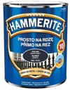 Hammerite rovný na hrdzu LESK GRAFIT 0,7L