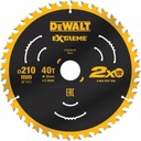 DEWALT DT20433 PÍLOVÝ LIST NA DREVO 210x30mm 40z