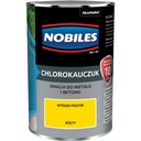 Nobiles Chlorokaruczuk Farba na kov Žltá 0,9L