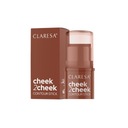 CLARESA CHEEK 2 LÍČENKA KRÉMOVÁ BRONZER TYČ Č. 01 NEUTRAL SAND 6G