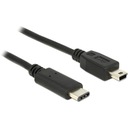 DELOCK 83603 USB TYP-C (M)-MINI BM 2.0 KÁBEL 1M